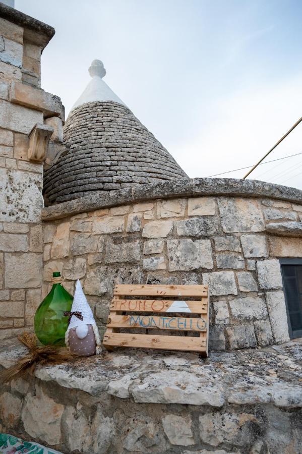 Vila Trullo Monticello Martina Franca Exteriér fotografie