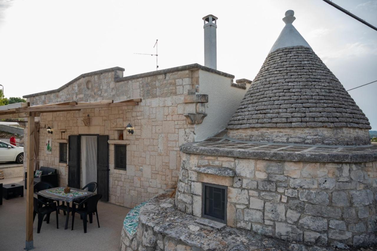 Vila Trullo Monticello Martina Franca Exteriér fotografie