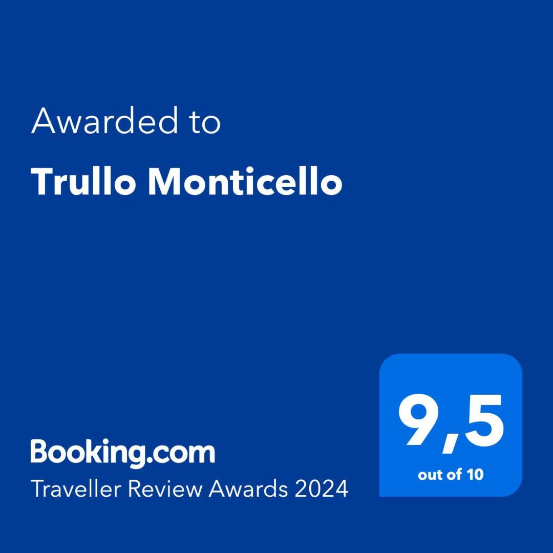 Vila Trullo Monticello Martina Franca Exteriér fotografie